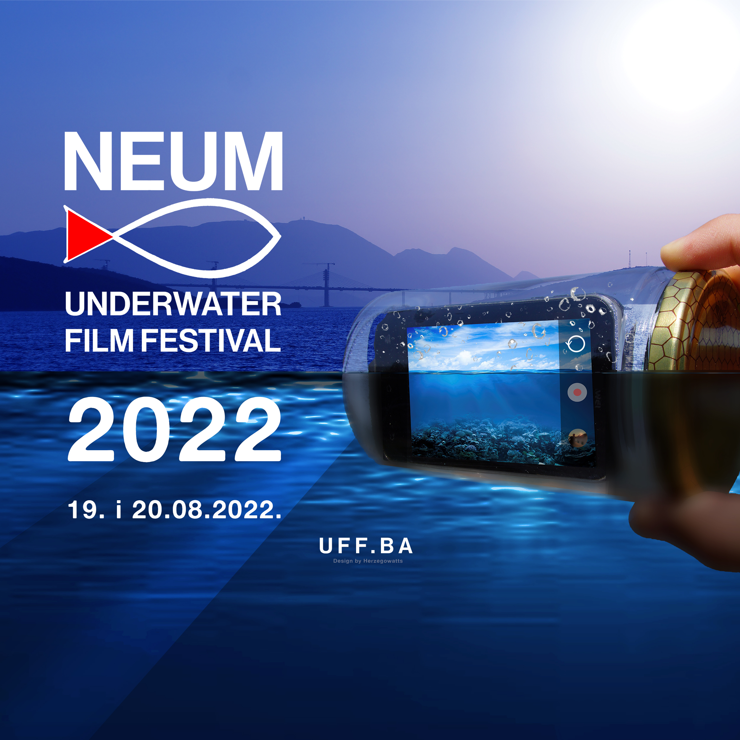Neum underwater film festival 19. i 20. augusta
